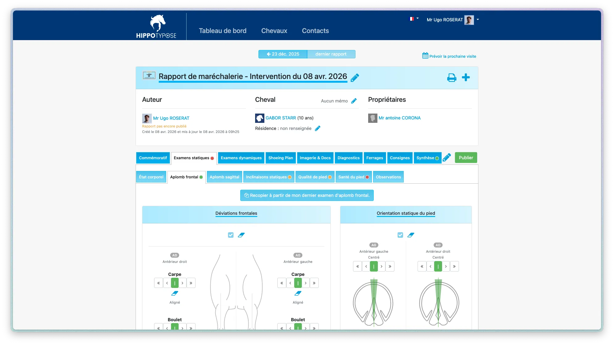 Les examens au pixel près